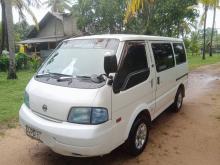 Nissan Vanette 2012 Van