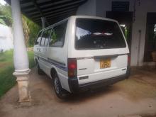 Nissan Vanette 1992 Van