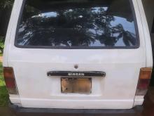 Nissan Vanette 1981 Van