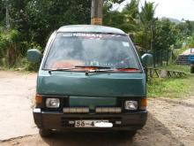 Nissan Vanette 1990 Van