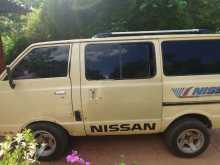 Nissan Vanette 1984 Van