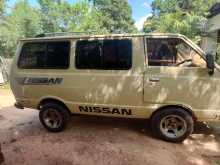 Nissan Vanette 1984 Van