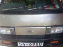 Nissan Vanette 1989 Van
