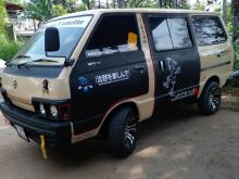 Nissan Vanette 1983 Van