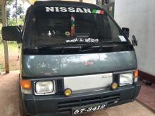Nissan Vanette 1990 Van