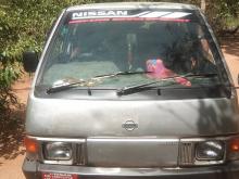 Nissan Vanette 1989 Van