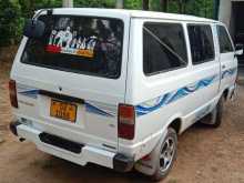 Nissan Vanette 1985 Van