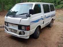Nissan Vanette 1985 Van