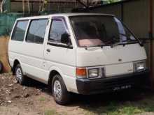 Nissan Vanette 1986 Van