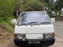 Nissan Vanette 1991 Van