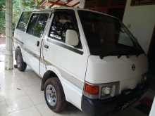 Nissan Vanette 1989 Van