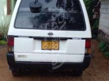 Nissan Vanette 1990 Van