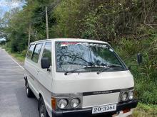 Nissan Vanette 1989 Van