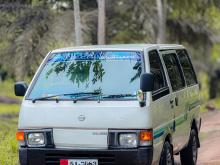 Nissan Vanette 1985 Van