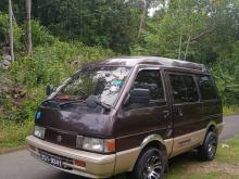 Nissan Vanette 1993 Van
