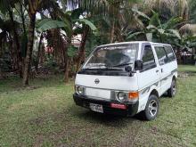 Nissan Vanette 1986 Van