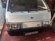 Nissan Vanette 1989 Van
