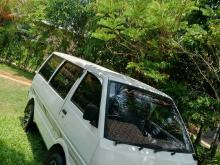 Nissan Vanette 1986 Van