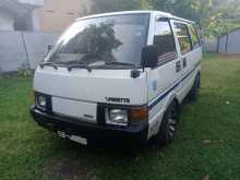 Nissan Vanette 1992 Van