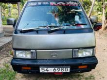 Nissan Vanette 1989 Van