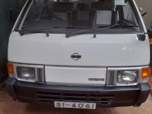 Nissan Vanette 1986 Van