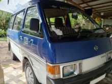 Nissan Vanette 1982 Van