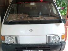 Nissan Vanette 1988 Van