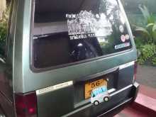 Nissan Vanette 1990 Van