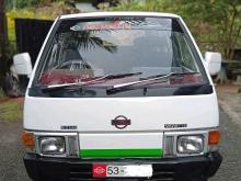 Nissan Vanette 1987 Van