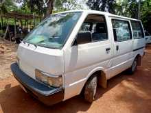 Nissan Vanette 1992 Van