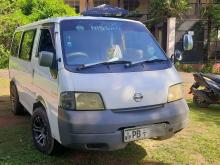Nissan Vanette 2002 Van