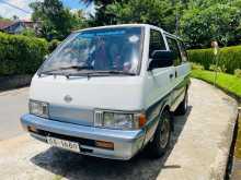 Nissan Vanette 1989 Van