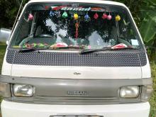 Nissan Vanette 1994 Van