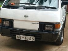 Nissan Vanette 1990 Van