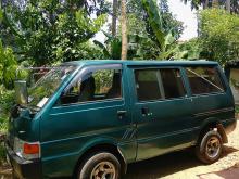 Nissan Vanette 1987 Van
