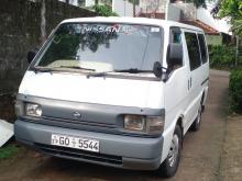 Nissan Vanette 1997 Van