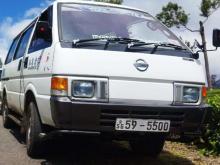 Nissan Vanette C22 1991 Van