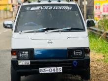 Nissan Vanette DX 1988 Van