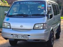 Nissan Vanette GL 2003 Van