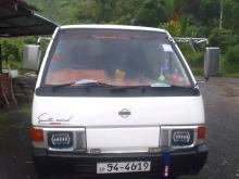 Nissan Vanette LD22 1989 Van