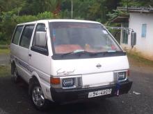 Nissan Vanette LD22 1989 Van