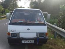 Nissan Vanette LD22 1989 Van