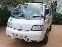 Nissan Vanette Lion Face 2003 Van