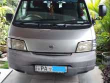 Nissan Vanette Lion Face 2001 Van