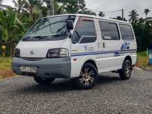 Nissan Vanette Lion Face 2011 Van