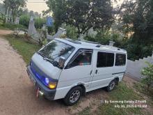 Nissan Vanette Ss28vn 1999 Van