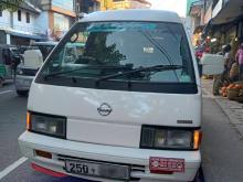 Nissan Vanette VX 1993 Van