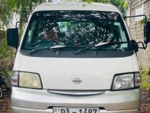 Nissan Vanette Vx 2000 Van