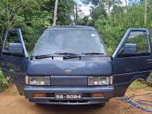 Nissan Vanette VX 1989 Van