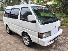 Nissan Vanette Vx 1996 Van